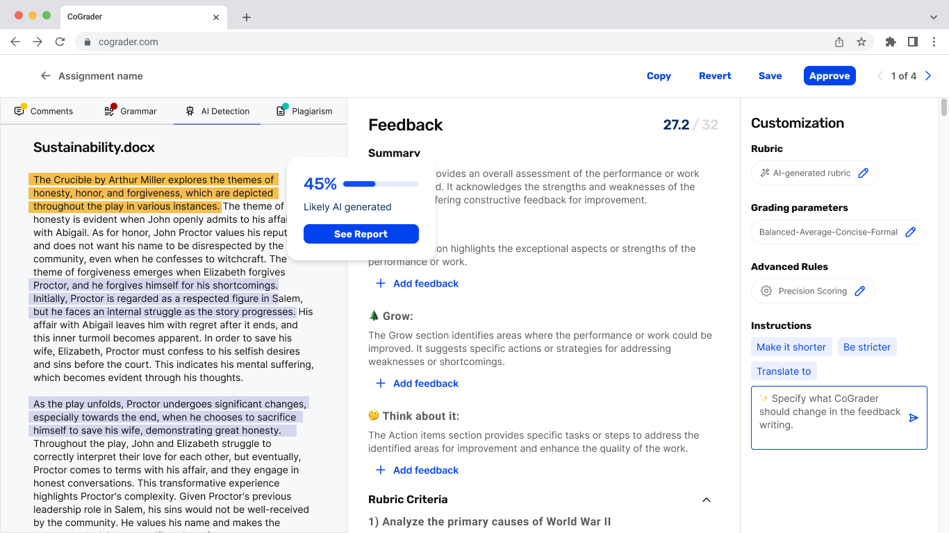 Highlights – AI Generated